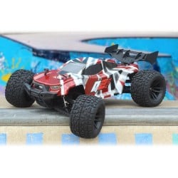 Maverick RC Quantum2 XT Flux 1/10th Stadium Truck - Red MV150407