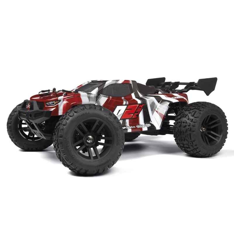 Maverick RC Quantum2 XT Flux 1/10th Stadium Truck - Red MV150407