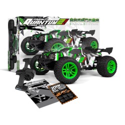 Maverick RC Quantum2 XT Flux 1/10th Stadium Truck - Green MV150408