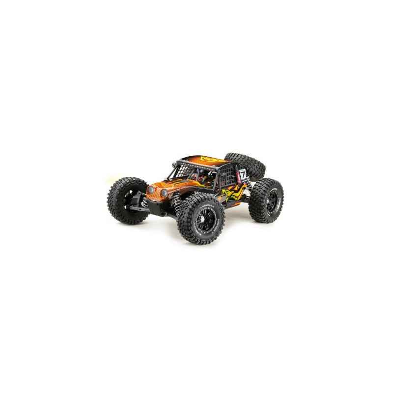 Absima 1:7 Rock Racer "MAMBA 7" Orange 6S BL RTR AB17002