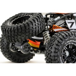 Absima 1:7 Rock Racer "MAMBA 7" Orange 6S BL RTR AB17002