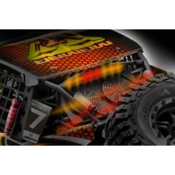 Absima 1:7 Rock Racer "MAMBA 7" Orange 6S BL RTR AB17002