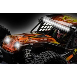 Absima 1:7 Rock Racer "MAMBA 7" Orange 6S BL RTR AB17002