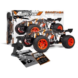 Maverick RC Quantum2 XT 1/10th Stadium Truck - Orange MV150403