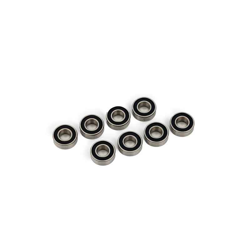 Rodamientos de bolas Traxxas (5x11x4mm) sellados con caucho negro (8pcs) TRX5116R