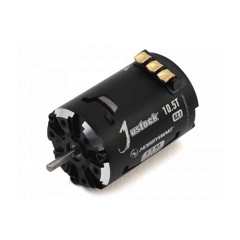 Motor Hobbywing Justock 10.5T Black G2.1 3800kv HW30408009