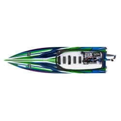 Lancha Traxxas Spartan SR 36 Verde TRX103076-4GRN