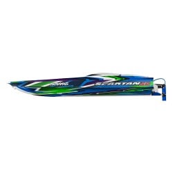 Lancha Traxxas Spartan SR 36 Verde TRX103076-4GRN