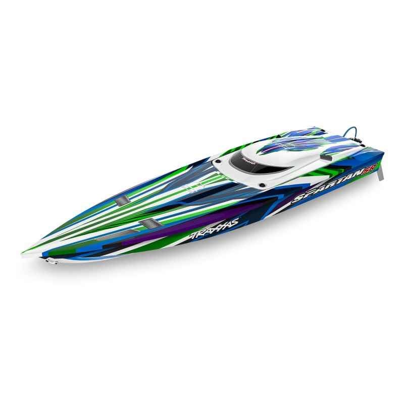 Lancha Traxxas Spartan SR 36 Verde TRX103076-4GRN