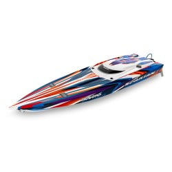 Lancha Traxxas Spartan SR 36 Naranja TRX103076-4ORNG