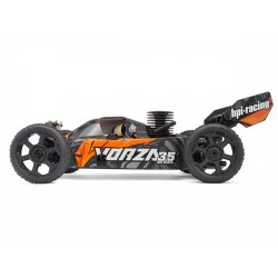 Coche Rc HPI Nitro Vorza Buggy F3.5 V2 1/8 4WD - Orange HPI-160177