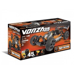 Coche Rc HPI Nitro Vorza Buggy F3.5 V2 1/8 4WD - Orange HPI-160177