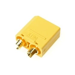 Conector XT90H con capucha Gold Plated hembra 4 pcs GF-1053-003