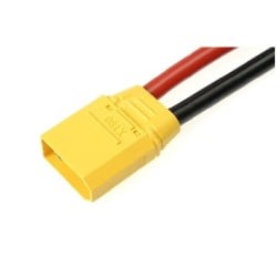 Conector XT90H con capucha Gold Plated hembra 4 pcs GF-1053-003