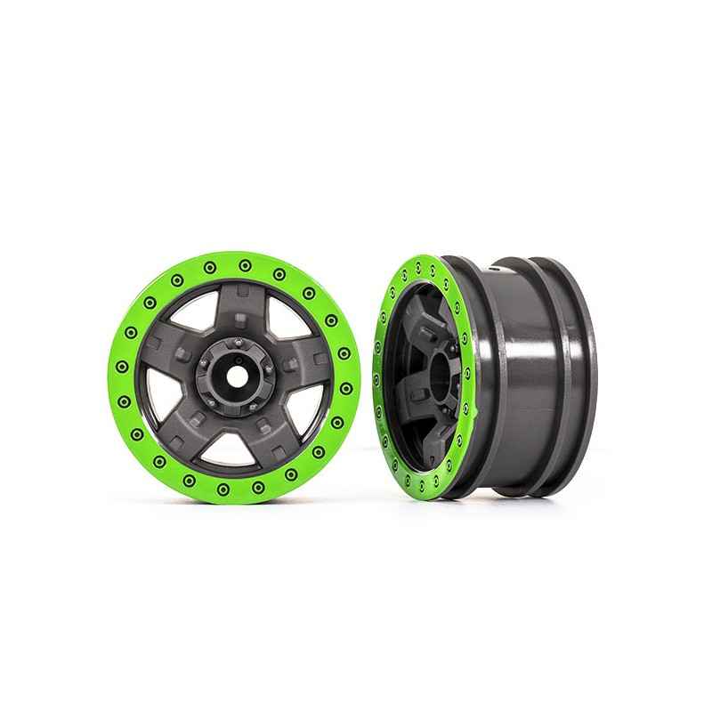 Llantas Traxxas TRX-4® Sport 2.2 Verdes (2pcs) TRX8180-GRN