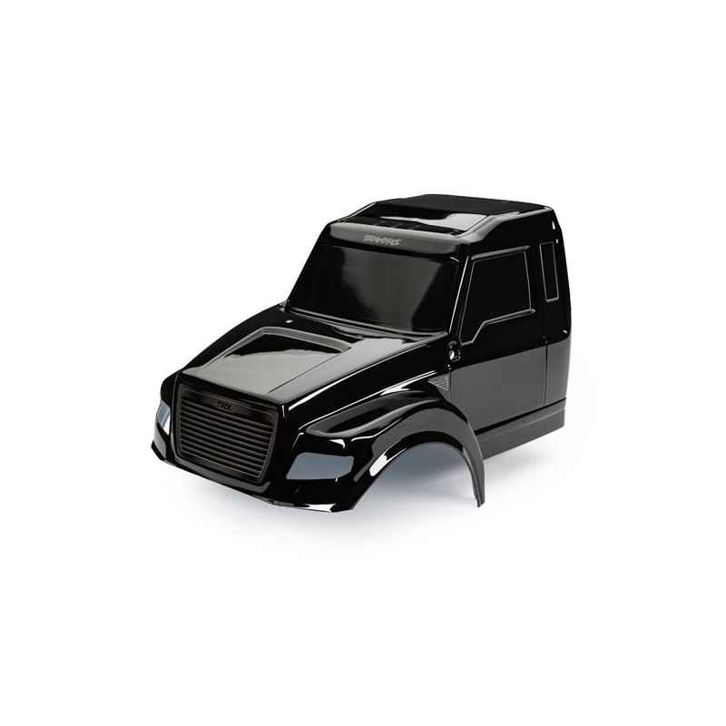 Carrocería Traxxas TRX-6 Ultimate RC Hauler, negro TRX8823R