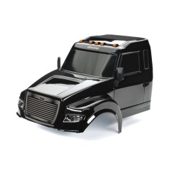 Carrocería Traxxas TRX-6 Ultimate RC Hauler, negra, con accesorios TRX8823X