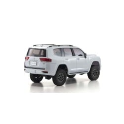 Kyosho Mini-Z 4X4 MX-01 Toyota Land Cruiser 300 Pearl White (KT531P) K.32533PW