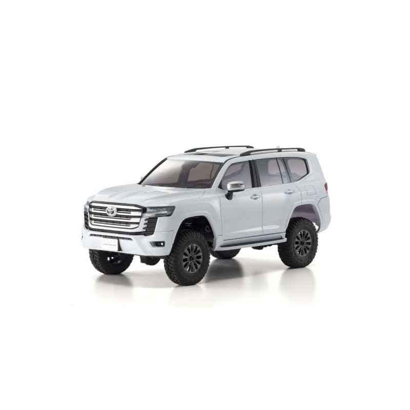 Kyosho Mini-Z 4X4 MX-01 Toyota Land Cruiser 300 Pearl White (KT531P) K.32533PW