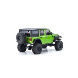 Kyosho Mini-Z 4X4 MX-01 Jeep Wrangler Unlimited Rubicon Green (KT531P) K.32536GR