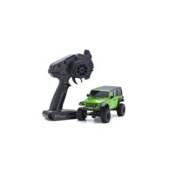 Kyosho Mini-Z 4X4 MX-01 Jeep Wrangler Unlimited Rubicon Green (KT531P) K.32536GR