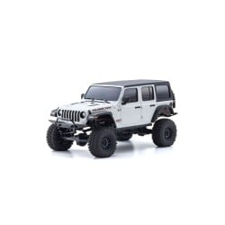 Kyosho Mini-Z 4X4 MX-01 Jeep Wrangler Unlimited Rubicon White (KT531P) K.32536W