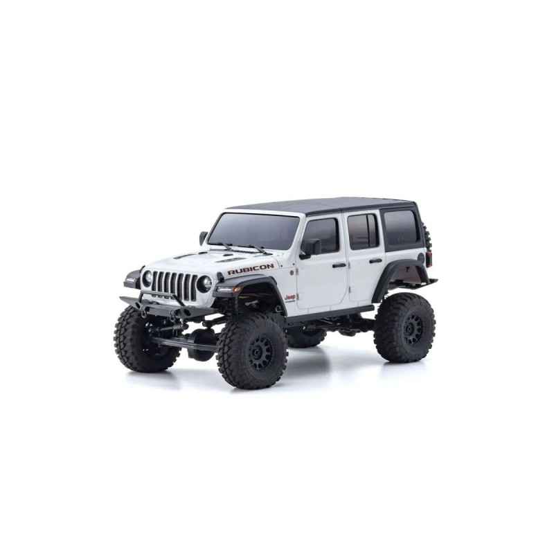 Kyosho Mini-Z 4X4 MX-01 Jeep Wrangler Unlimited Rubicon White (KT531P) K.32536W