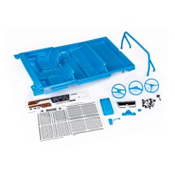 Interior Traxxas Chevrolet Blazer (1969 -1972) (Azul) TRX9114-BLUE