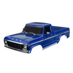 Carrocería Traxxas Ford F-150 (1979), completa, pintada Azul TRX9230-BLUE