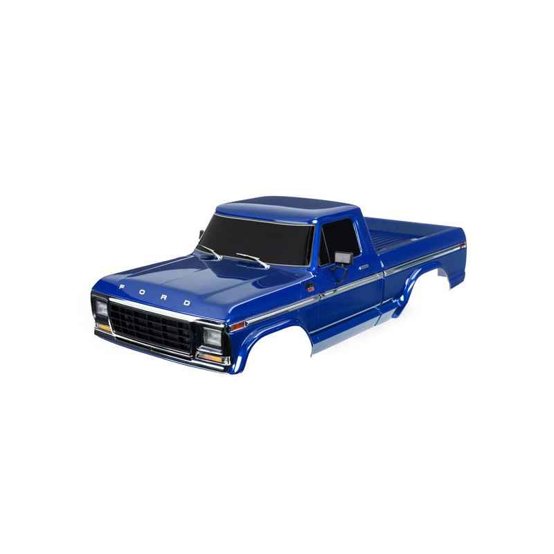 Carrocería Traxxas Ford F-150 (1979), completa, pintada Azul TRX9230-BLUE