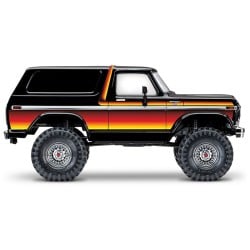 Traxxas TRX-4 Ford Bronco 1979 sunset clipless TRX82246-4SUN