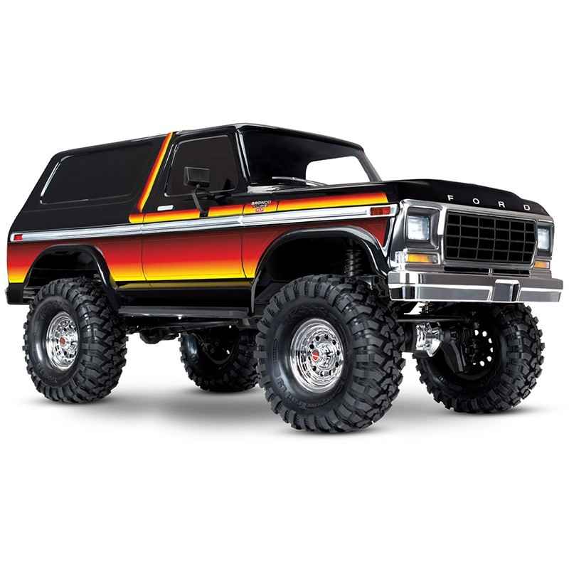 Traxxas TRX-4 Ford Bronco 1979 sunset clipless TRX82246-4SUN