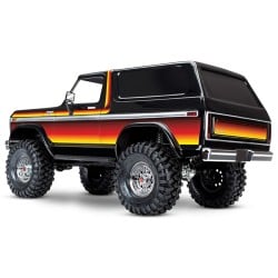 Traxxas TRX-4 Ford Bronco 1979 sunset clipless TRX82246-4SUN