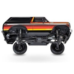 Traxxas TRX-4 Ford Bronco 1979 sunset clipless TRX82246-4SUN