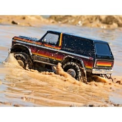 Traxxas TRX-4 Ford Bronco 1979 sunset clipless TRX82246-4SUN