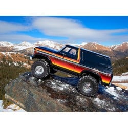 Traxxas TRX-4 Ford Bronco 1979 sunset clipless TRX82246-4SUN