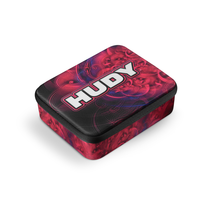 Estuche duro HUDY 235x190x75MM H199290-H