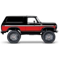 Traxxas TRX-4 Ford Bronco 1979 Red clipless TRX82246-4RED