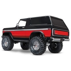 Traxxas TRX-4 Ford Bronco 1979 Red clipless TRX82246-4RED