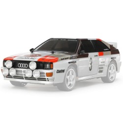 Carroceria de Lexan Transparente Tamiya Audi Quattro A2 Rally 51615