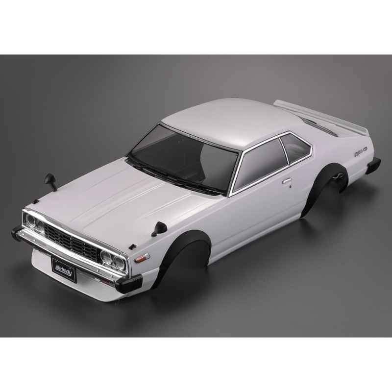 Carroceria Killerbody Nissan 1977 Skyline Hardtop 2000 GT-ES Finished White KB48701