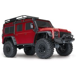 Traxxas TRX-4 Land Rover Defender 110 Rojo TRX82056-4RED