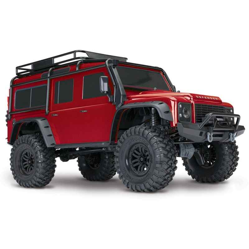 Traxxas TRX-4 Land Rover Defender 110 Rojo TRX82056-4RED