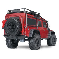 Traxxas TRX-4 Land Rover Defender 110 Rojo TRX82056-4RED