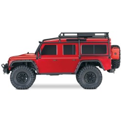 Traxxas TRX-4 Land Rover Defender 110 Rojo TRX82056-4RED