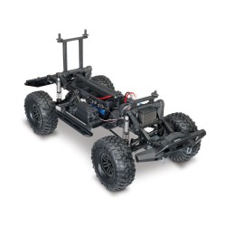 Traxxas TRX-4 Land Rover Defender 110 Rojo TRX82056-4RED