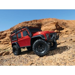 Traxxas TRX-4 Land Rover Defender 110 Rojo TRX82056-4RED