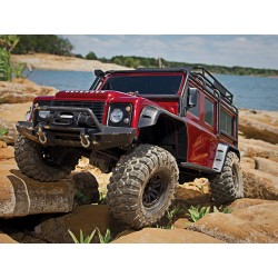 Traxxas TRX-4 Land Rover Defender 110 Rojo TRX82056-4RED