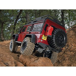 Traxxas TRX-4 Land Rover Defender 110 Rojo TRX82056-4RED