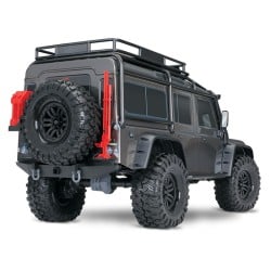 Traxxas TRX-4 Land Rover Defender 110 Gris TRX82056-4GREY